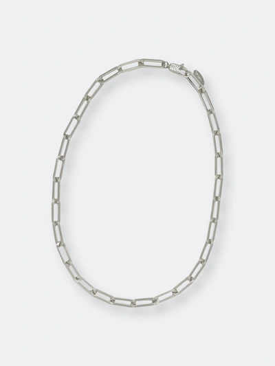 Shop Ettika Interlinked Chain Necklace In White
