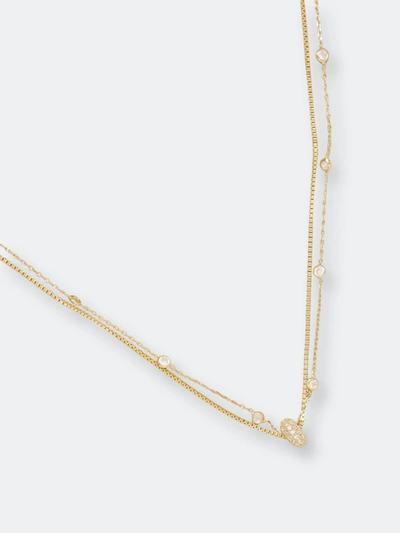 Shop Ettika Dainty Chains 18k Gold Plated Necklace