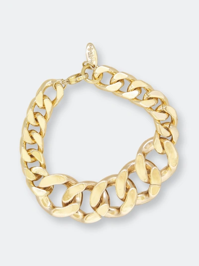 Shop Ettika Big, Bad And Bold 18k Gold Plated Chain Link Bracelet