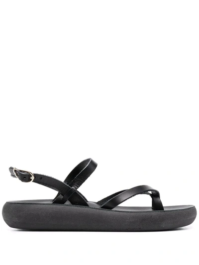 Shop Ancient Greek Sandals Tereza Comfort Sandals In Schwarz