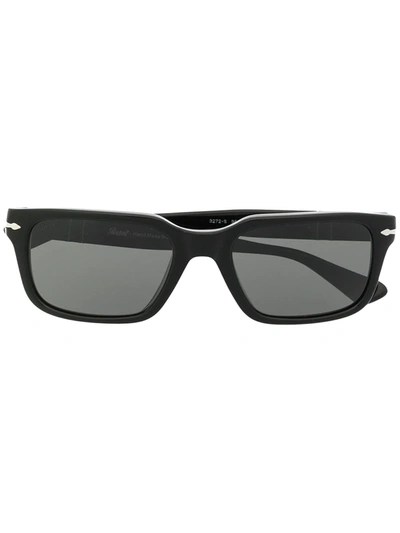 Shop Persol Po3271s Square-frame Sunglasses In Black