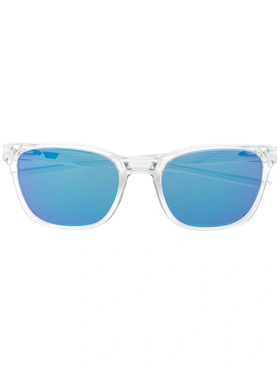 Shop Oakley Objector Square-frame Sunglasses In White
