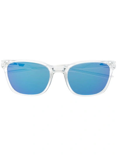 Oakley Objector Square-frame Sunglasses In White