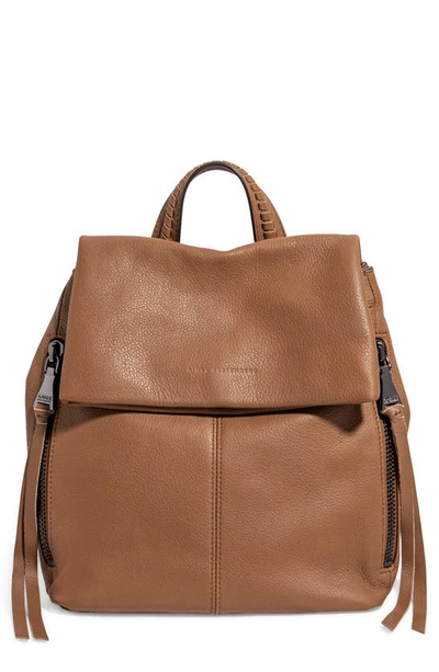 Shop Aimee Kestenberg Bali Leather Backpack In Maple