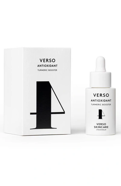 Shop Verso Skincare Antioxidant Turmeric Booster