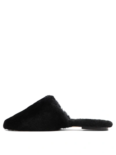 Shop Aeyde "kelly" Slippers In Black  