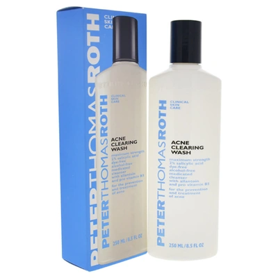 Shop Peter Thomas Roth Acne Clearing Wash By  For Unisex - 8.5 oz Cleanser In N/a