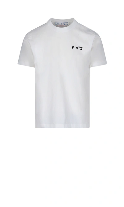 Shop Off-white Logo T-shirt