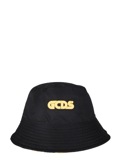 Shop Gcds Bucket Hat In Black