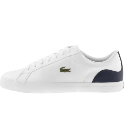 Lacoste Juniors' Lerond Synthetic Sneakers - 5 In White | ModeSens