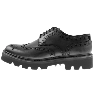 Shop Grenson Archie Brogues Shoes Black