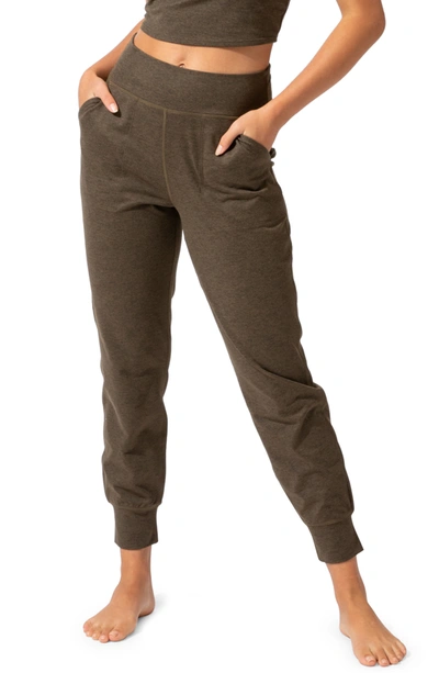 Shop Threads 4 Thought Lydia Joggers In Heather Fortress
