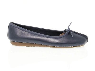 Womens Blue Leather Flats | ModeSens