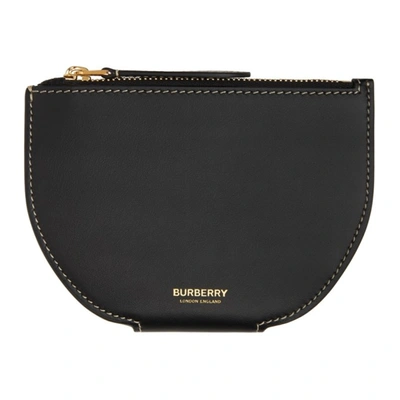 Shop Burberry Black Olympia Card Holder