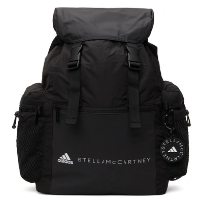 Shop Adidas By Stella Mccartney Technical Backpack In Black