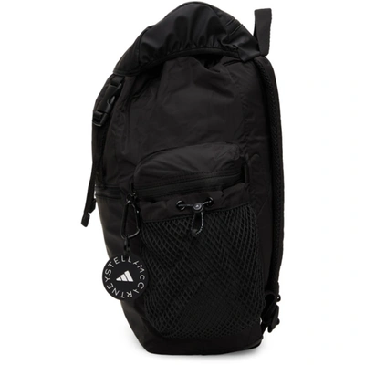 Shop Adidas By Stella Mccartney Technical Backpack In Black