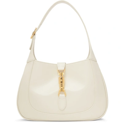 Gucci - Jackie 1961 Small Shoulder Bag - White - Retail $2,950