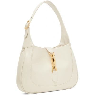 Gucci - Jackie 1961 Small Shoulder Bag - White - Retail $2,950