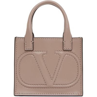 Totes bags Valentino Garavani - VLogo Walk shopper bag in pink -  UW2B0H23QELP45