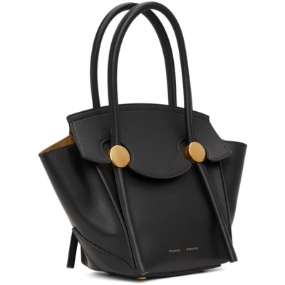 Shop Proenza Schouler Black Pipe Bag In 001 Black