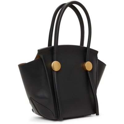 Shop Proenza Schouler Black Pipe Bag In 001 Black
