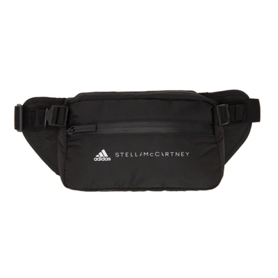 Shop Adidas By Stella Mccartney Technical Logo Bum Bag In Black