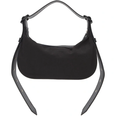 Shop Dheygere Black Trench Coat Bag