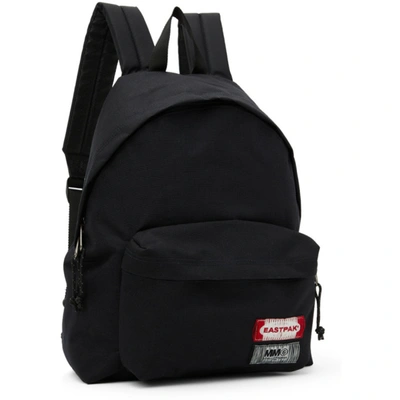 Mm6 Maison Margiela Oversized Backpack Black Nylon Oversized Backpack  Eastpak Collabpration | ModeSens