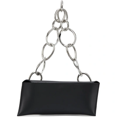 Shop Venczel Ssense Exclusive Black Serial Chain Bag