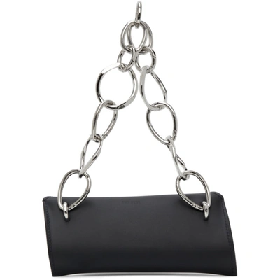 Shop Venczel Ssense Exclusive Black Serial Chain Bag