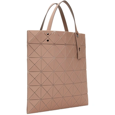 Shop Bao Bao Issey Miyake Pink Lucent One-tone Tote In 22 Pink