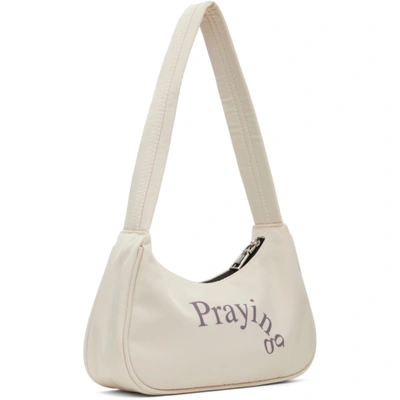 Praying Ssense Exclusive Off white Sticker Bag ModeSens