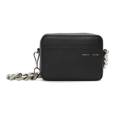 Shop Kara Universal Chain Camera Bag In Black