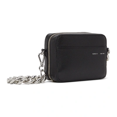 Shop Kara Universal Chain Camera Bag In Black