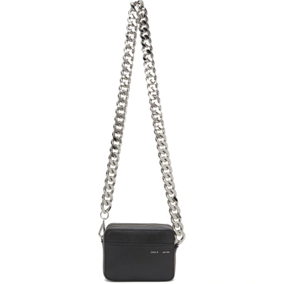 Shop Kara Universal Chain Camera Bag In Black