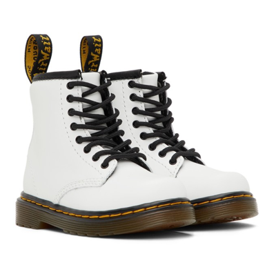 Shop Dr. Martens' Baby White 1460 T Boots