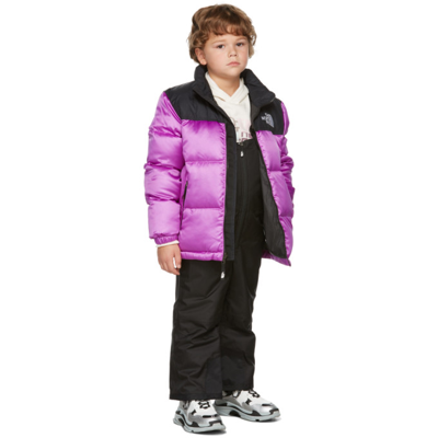 The North Face Little Girl's & Girl's Youth 1996 Retro Down Jacket In Sweet  Violet | ModeSens
