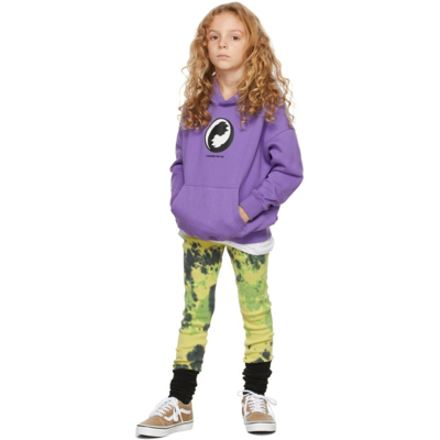 Wildkind Kids Purple Ko Hoodie In Dark Lilac Yinyang ModeSens