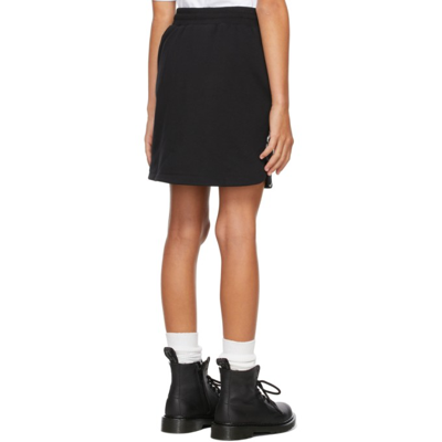 Shop Givenchy Kids Black Chain Print Skirt In 098 Black