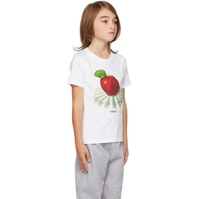 Undercover Kids White Apple T-shirt