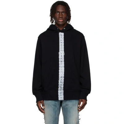 Givenchy Black Chito Edition 4g Webbing Hoodie | ModeSens