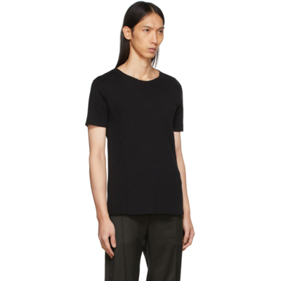 Shop Adyar Ssense Exclusive Black Clementi T-shirt In Coal