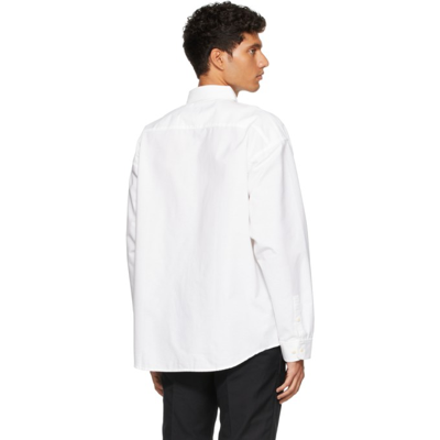 Shop Visvim White Garuda Shirt