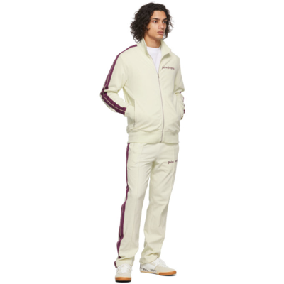 Palm Angels Logo-embroidered Drawstring Track Pants In Multi