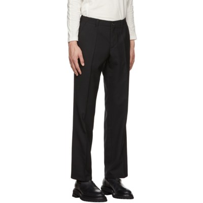 Shop Adyar Ssense Exclusive Black Classic Trousers