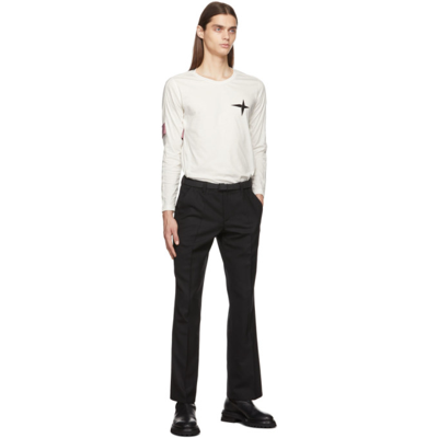 Shop Adyar Ssense Exclusive Black Classic Trousers