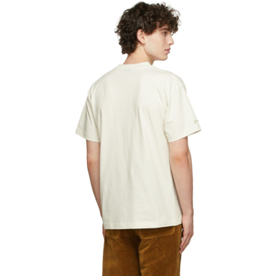 Shop Jacquemus Off-white La Montagne 'le T-shirt Randonnée' T-shirt In Off White