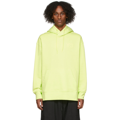 Yellow Classic Chest Logo Hoodie In Semi Frozen Yellow