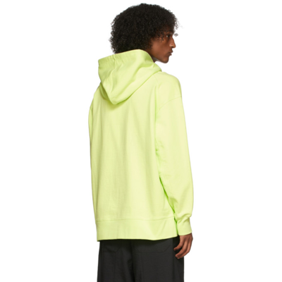 Winderig demonstratie verf Y-3 Yellow Classic Chest Logo Hoodie In Semi Frozen Yellow | ModeSens