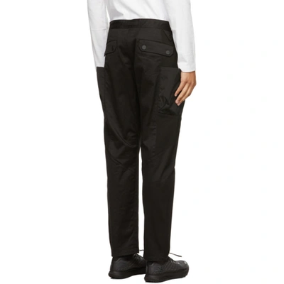 White Mountaineering Black Solotex Luggage Trousers | ModeSens